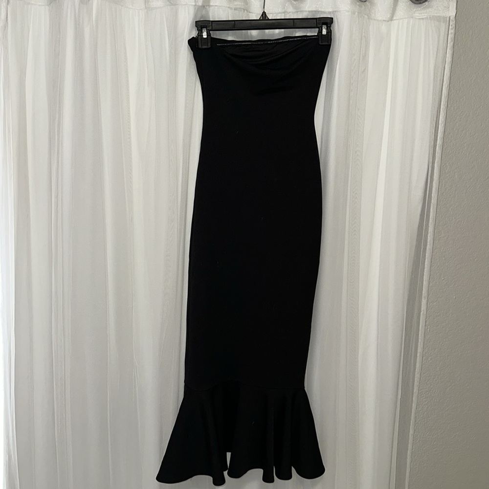 Superdown Izzy Ruffle Crepe Dress - Picture 7 of 9